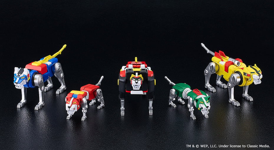 Voltron Moderoid Voltron Model Kit (Reissue) Gallery Image 8