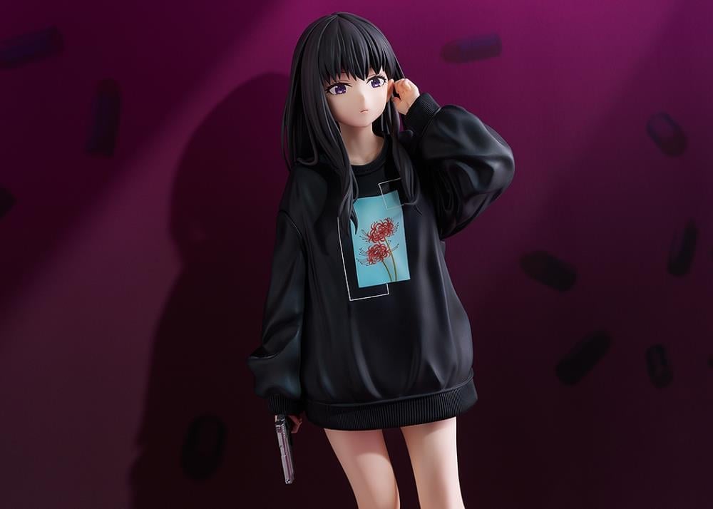 Lycoris Recoil Takina Inoue (Oversized Sweatshirt Ver.) 1/7 Scale Figure Gallery Image 7