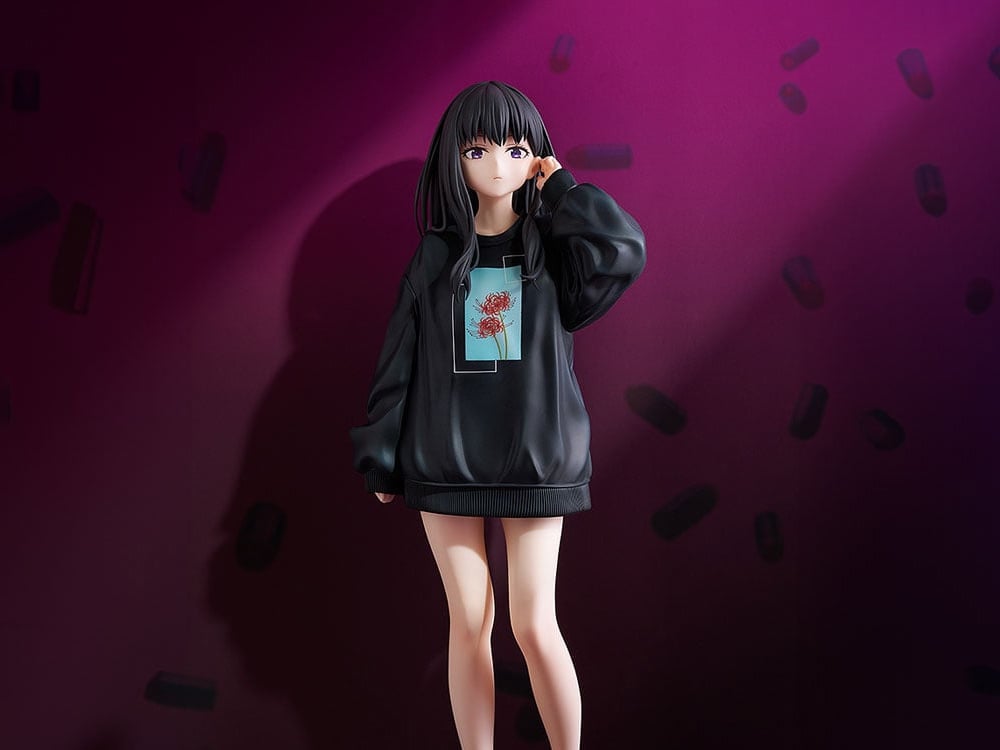 Lycoris Recoil Takina Inoue (Oversized Sweatshirt Ver.) 1/7 Scale Figure Gallery Image 1