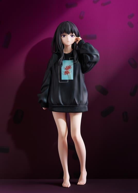 Lycoris Recoil Takina Inoue (Oversized Sweatshirt Ver.) 1/7 Scale Figure Gallery Image 3