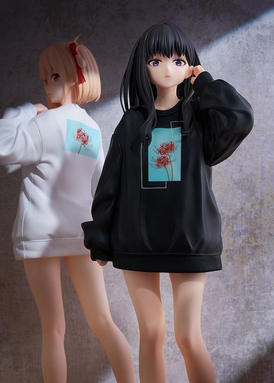 Lycoris Recoil Takina Inoue (Oversized Sweatshirt Ver.) 1/7 Scale Figure Gallery Image 10