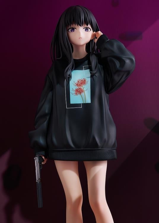 Lycoris Recoil Takina Inoue (Oversized Sweatshirt Ver.) 1/7 Scale Figure Gallery Image 6