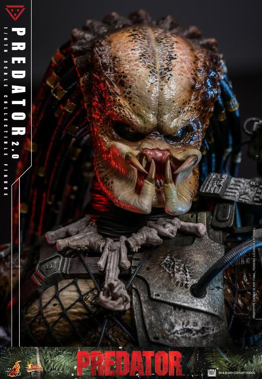 Predator MMS816 Predator (2.0 Ver.) 1/6th Scale Collectible Figure Gallery Image 19