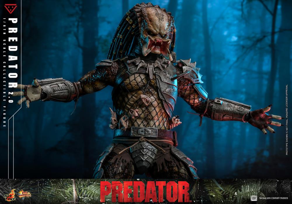 Predator MMS816 Predator (2.0 Ver.) 1/6th Scale Collectible Figure Gallery Image 12