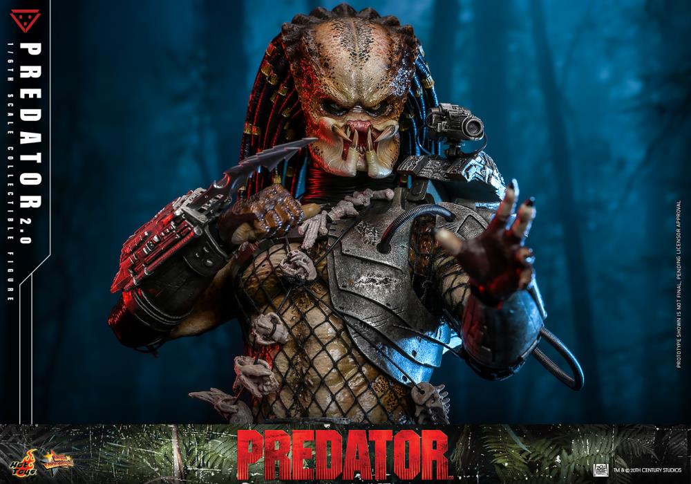 Predator MMS816 Predator (2.0 Ver.) 1/6th Scale Collectible Figure Gallery Image 13