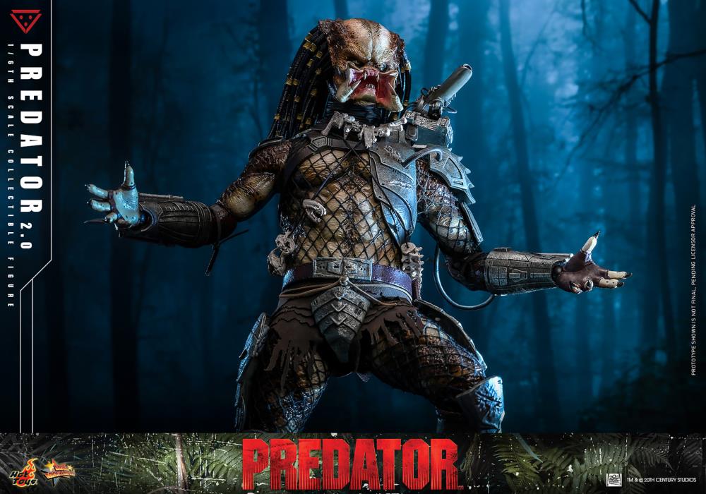Predator MMS816 Predator (2.0 Ver.) 1/6th Scale Collectible Figure Gallery Image 3