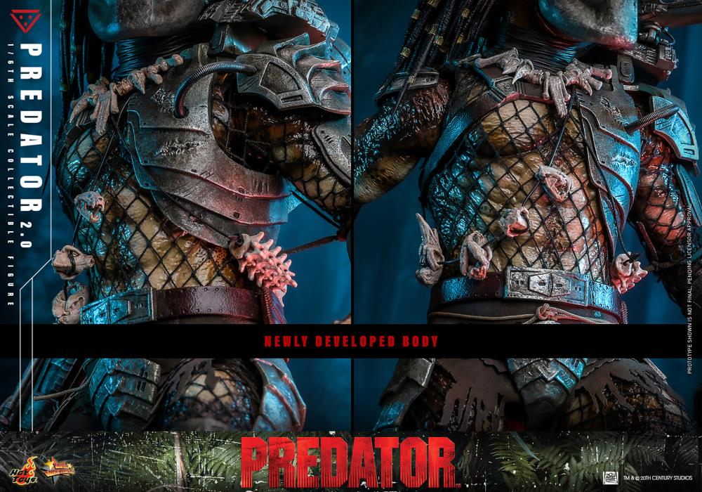 Predator MMS816 Predator (2.0 Ver.) 1/6th Scale Collectible Figure Gallery Image 15