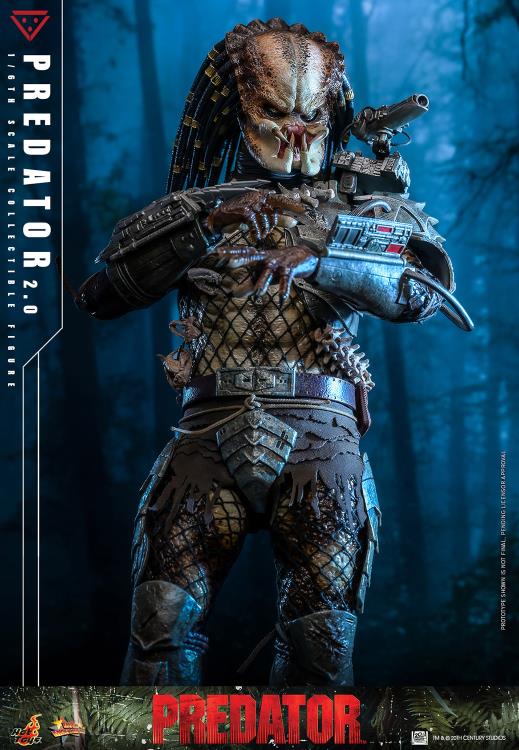 Predator MMS816 Predator (2.0 Ver.) 1/6th Scale Collectible Figure Gallery Image 7