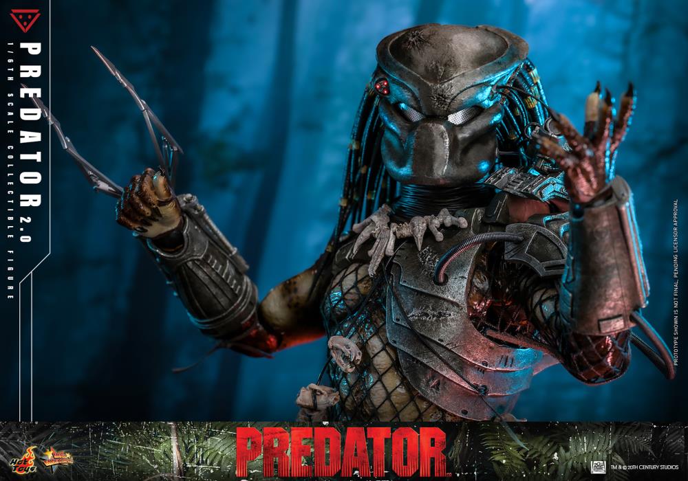 Predator MMS816 Predator (2.0 Ver.) 1/6th Scale Collectible Figure Gallery Image 8