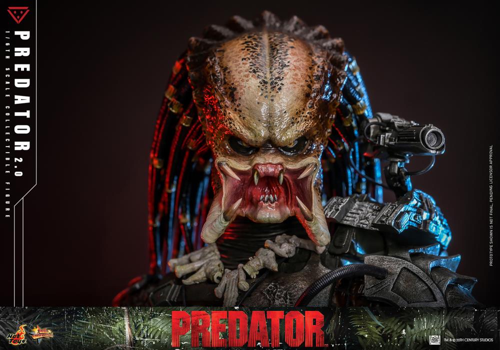 Predator MMS816 Predator (2.0 Ver.) 1/6th Scale Collectible Figure Gallery Image 20