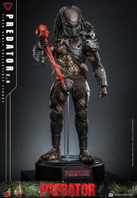 Predator MMS816 Predator (2.0 Ver.) 1/6th Scale Collectible Figure Gallery Image 18