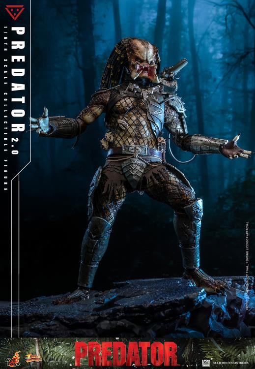 Predator MMS816 Predator (2.0 Ver.) 1/6th Scale Collectible Figure Gallery Image 6