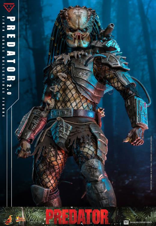 Predator MMS816 Predator (2.0 Ver.) 1/6th Scale Collectible Figure Gallery Image 4