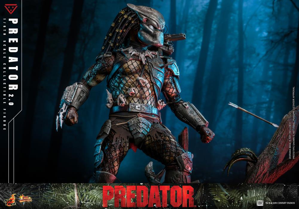 Predator MMS816 Predator (2.0 Ver.) 1/6th Scale Collectible Figure