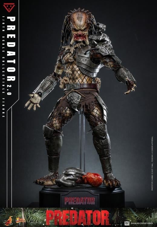 Predator MMS816 Predator (2.0 Ver.) 1/6th Scale Collectible Figure Gallery Image 17