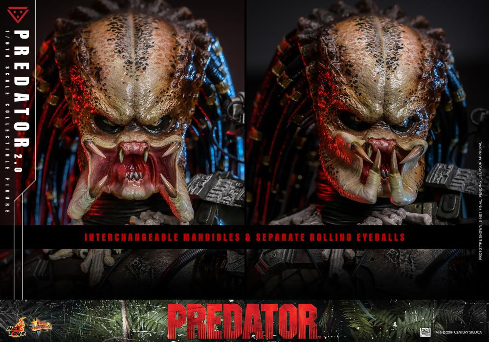 Predator MMS816 Predator (2.0 Ver.) 1/6th Scale Collectible Figure Gallery Image 14