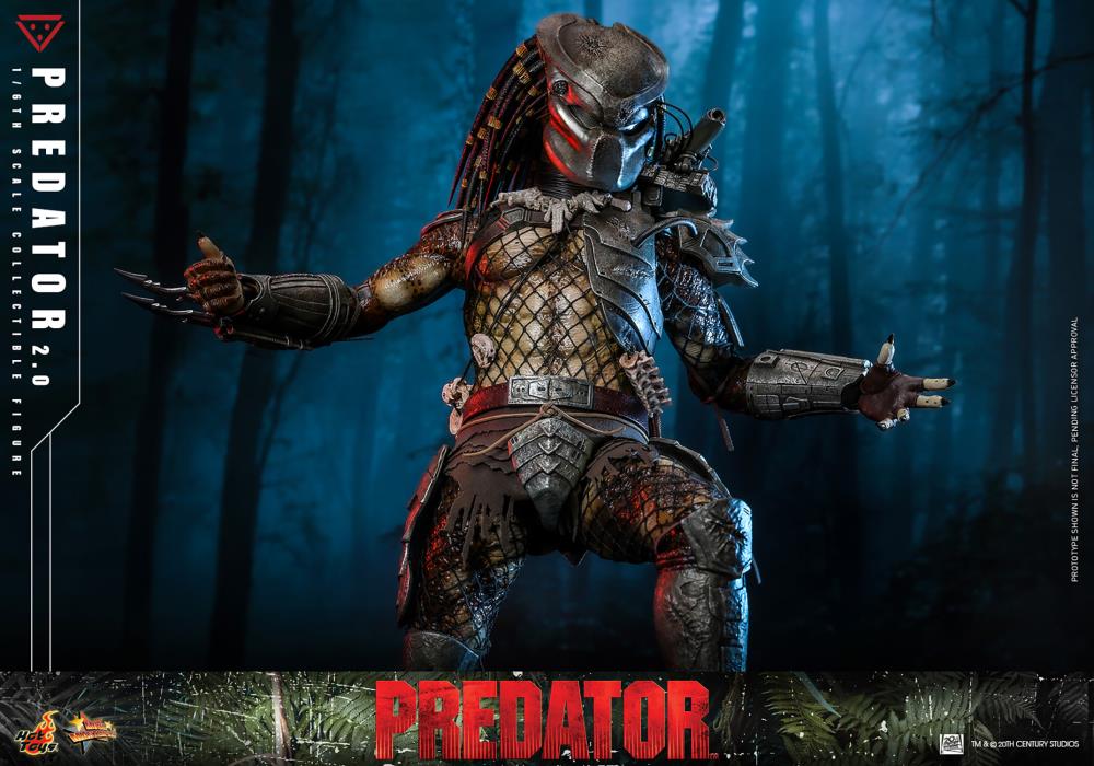 Predator MMS816 Predator (2.0 Ver.) 1/6th Scale Collectible Figure Gallery Image 9