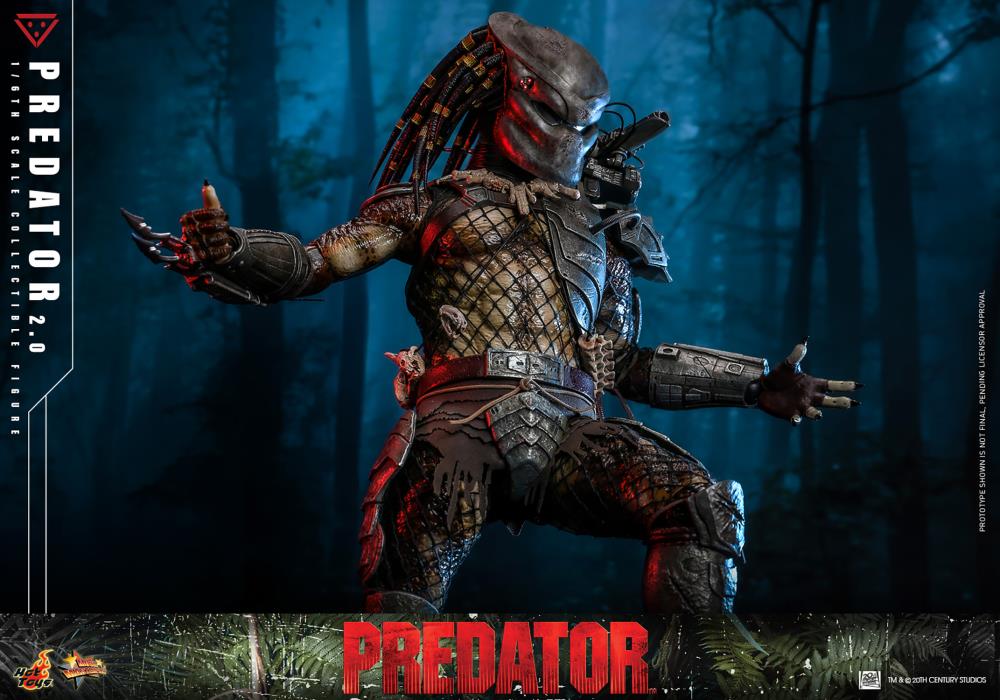 Predator MMS816 Predator (2.0 Ver.) 1/6th Scale Collectible Figure Gallery Image 10