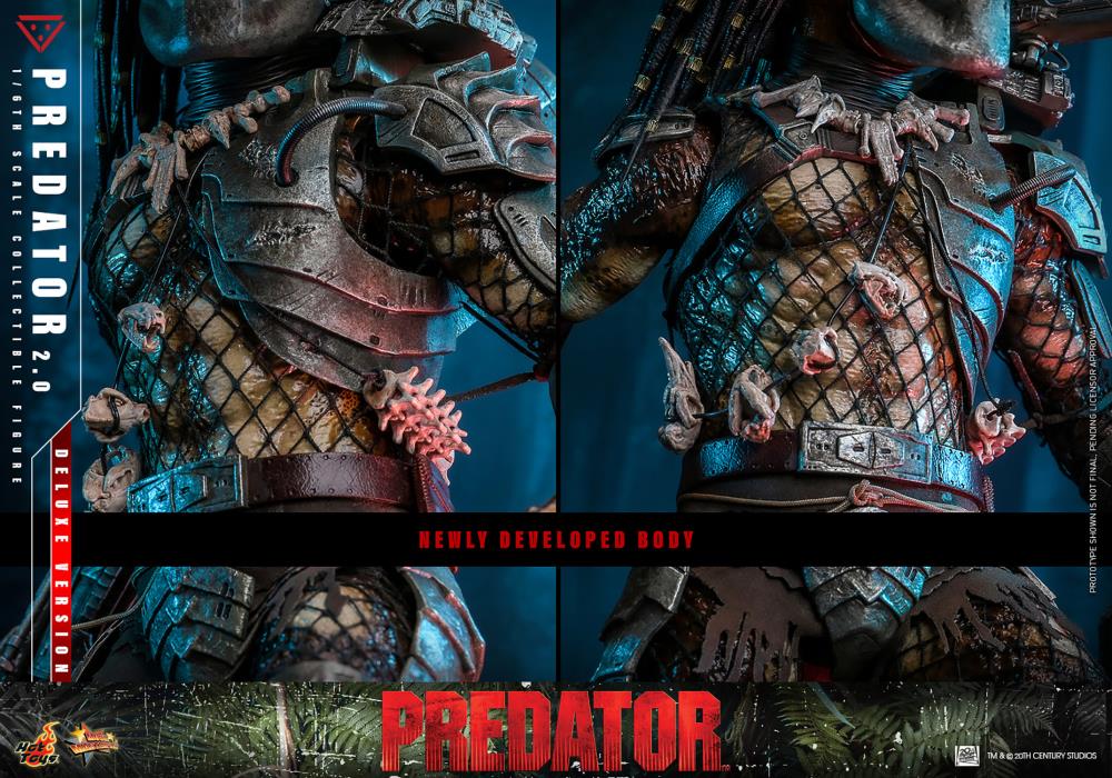 Predator MMS816 Predator (2.0 Ver.) (Deluxe Ver.) 1/6th Scale Collectible Figure Gallery Image 21
