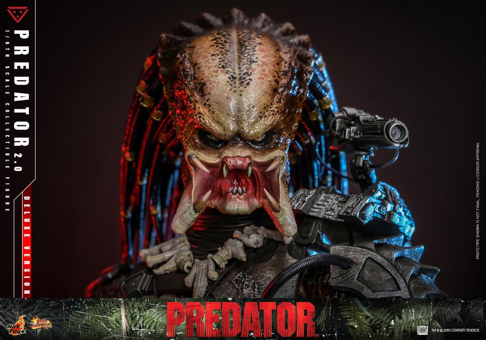 Predator MMS816 Predator (2.0 Ver.) (Deluxe Ver.) 1/6th Scale Collectible Figure Gallery Image 24