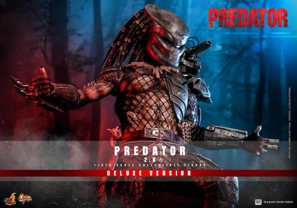 Predator MMS816 Predator (2.0 Ver.) (Deluxe Ver.) 1/6th Scale Collectible Figure Gallery Image 17