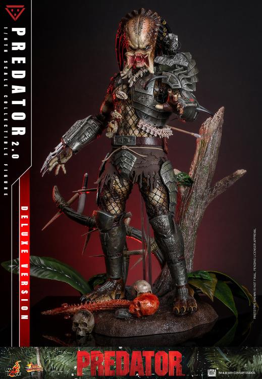 Predator MMS816 Predator (2.0 Ver.) (Deluxe Ver.) 1/6th Scale Collectible Figure Gallery Image 4