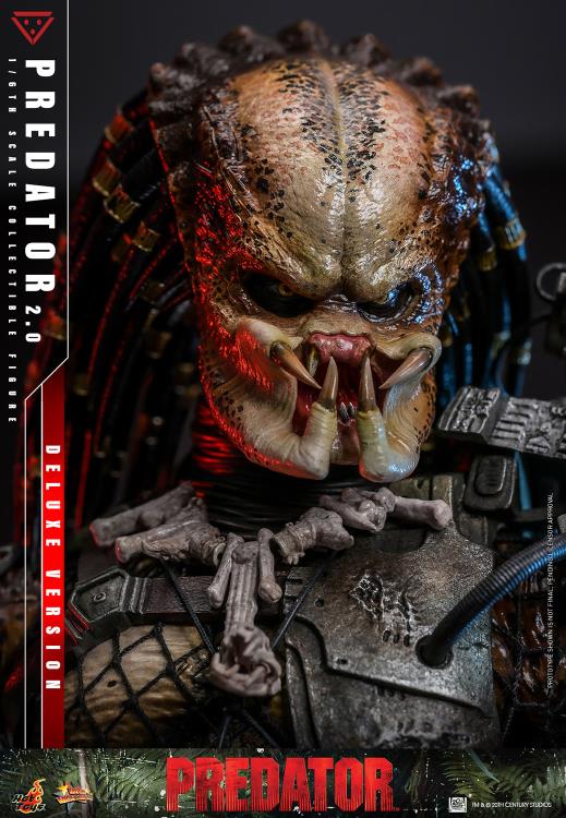 Predator MMS816 Predator (2.0 Ver.) (Deluxe Ver.) 1/6th Scale Collectible Figure Gallery Image 18
