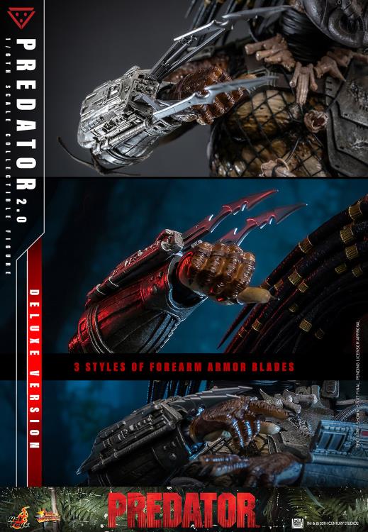 Predator MMS816 Predator (2.0 Ver.) (Deluxe Ver.) 1/6th Scale Collectible Figure Gallery Image 22