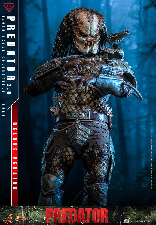 Predator MMS816 Predator (2.0 Ver.) (Deluxe Ver.) 1/6th Scale Collectible Figure Gallery Image 6