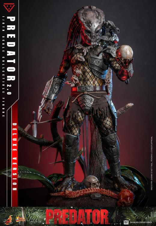 Predator MMS816 Predator (2.0 Ver.) (Deluxe Ver.) 1/6th Scale
