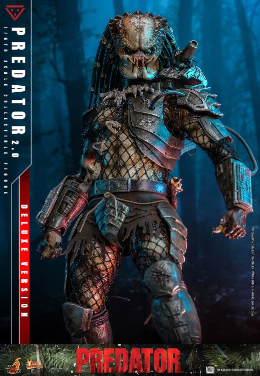 Predator MMS816 Predator (2.0 Ver.) (Deluxe Ver.) 1/6th Scale Collectible Figure Gallery Image 10