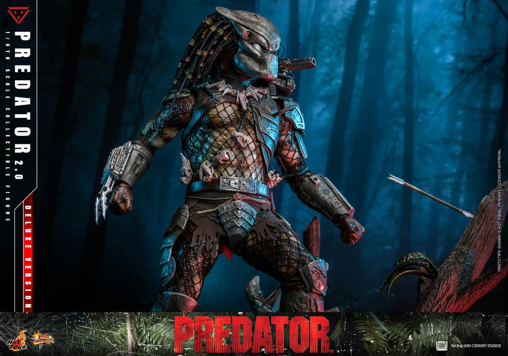 Predator MMS816 Predator (2.0 Ver.) (Deluxe Ver.) 1/6th Scale