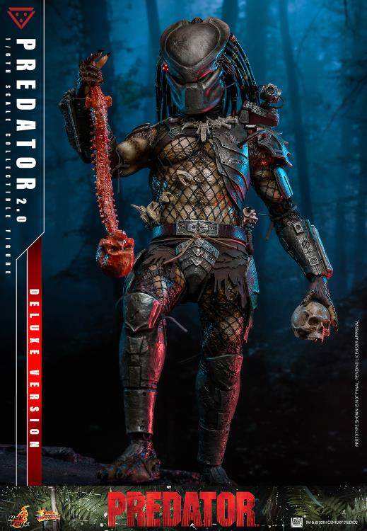 Predator MMS816 Predator (2.0 Ver.) (Deluxe Ver.) 1/6th Scale