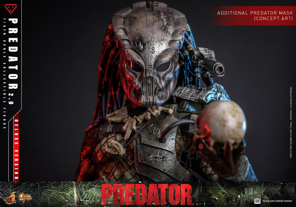 Predator MMS816 Predator (2.0 Ver.) (Deluxe Ver.) 1/6th Scale Collectible Figure Gallery Image 25