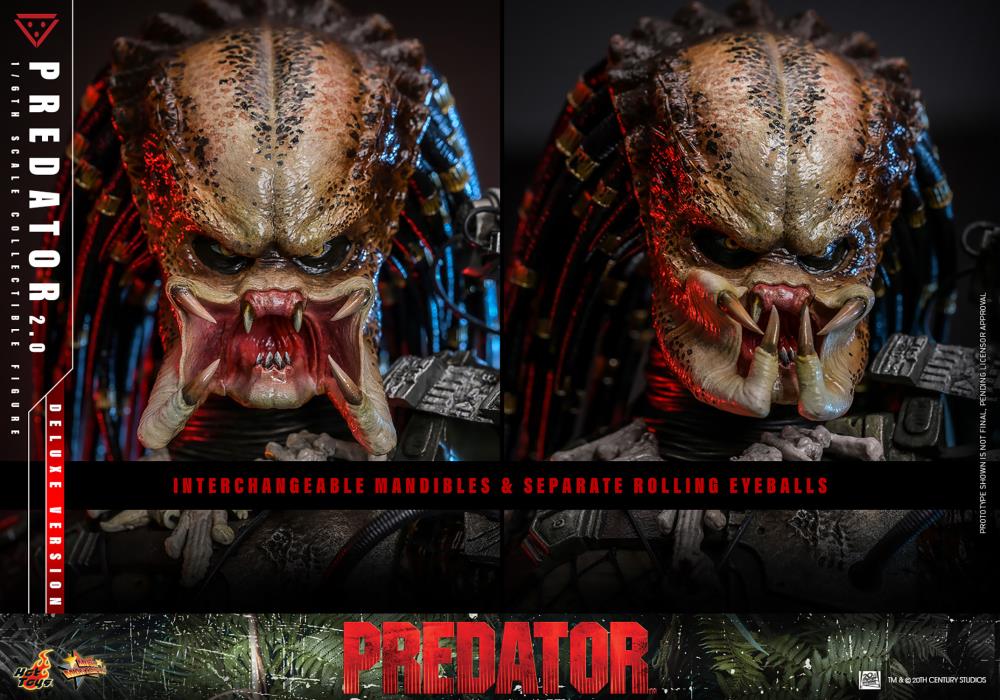Predator MMS816 Predator (2.0 Ver.) (Deluxe Ver.) 1/6th Scale Collectible Figure Gallery Image 20