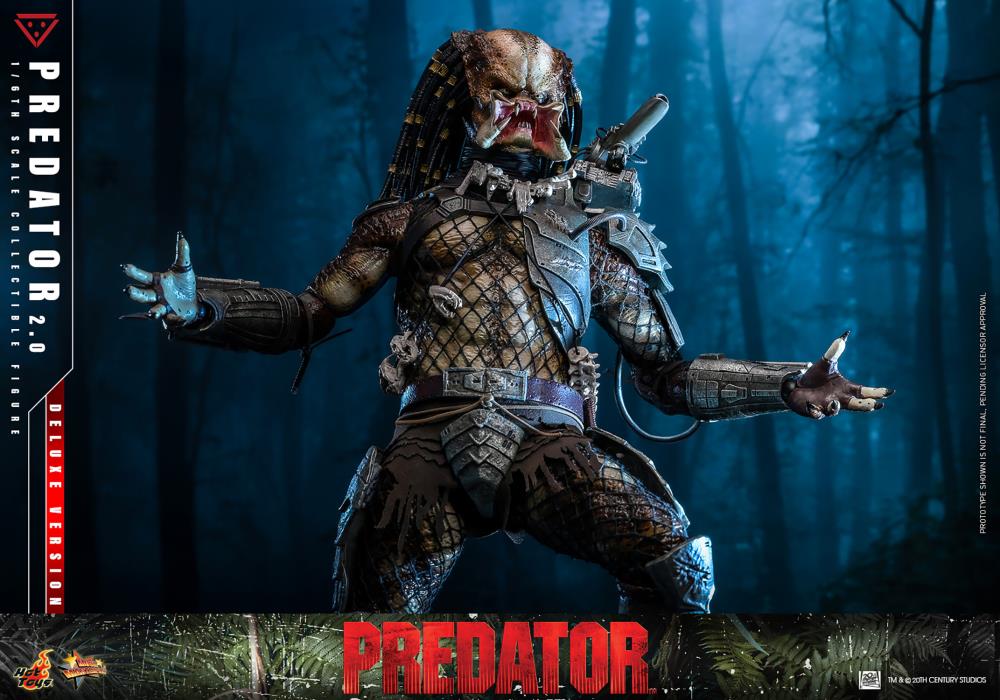 Predator MMS816 Predator (2.0 Ver.) (Deluxe Ver.) 1/6th Scale Collectible Figure Gallery Image 11