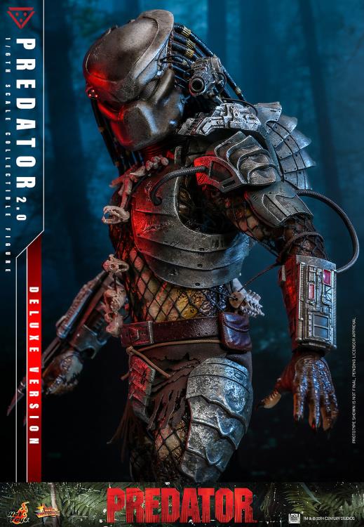 Predator MMS816 Predator (2.0 Ver.) (Deluxe Ver.) 1/6th Scale Collectible Figure Gallery Image 7