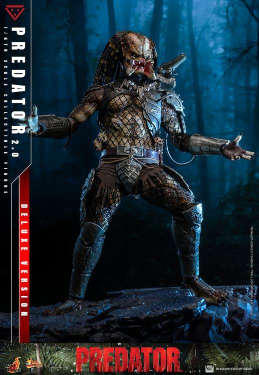 Predator MMS816 Predator (2.0 Ver.) (Deluxe Ver.) 1/6th Scale Collectible Figure Gallery Image 9