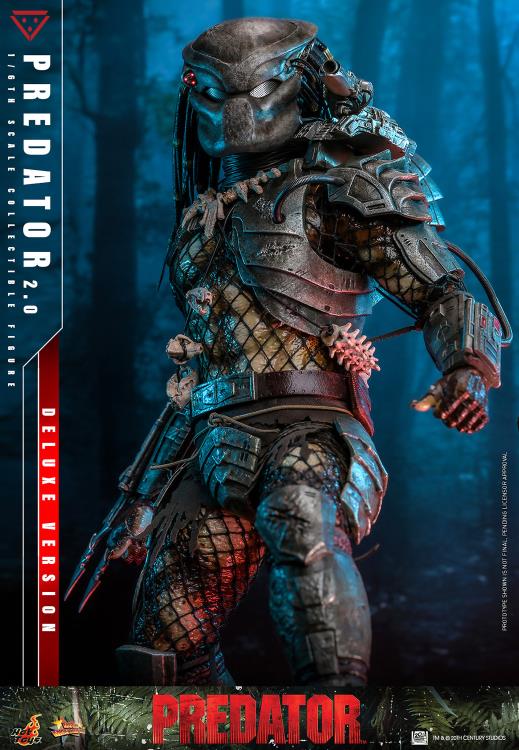 Predator MMS816 Predator (2.0 Ver.) (Deluxe Ver.) 1/6th Scale Collectible Figure Gallery Image 8
