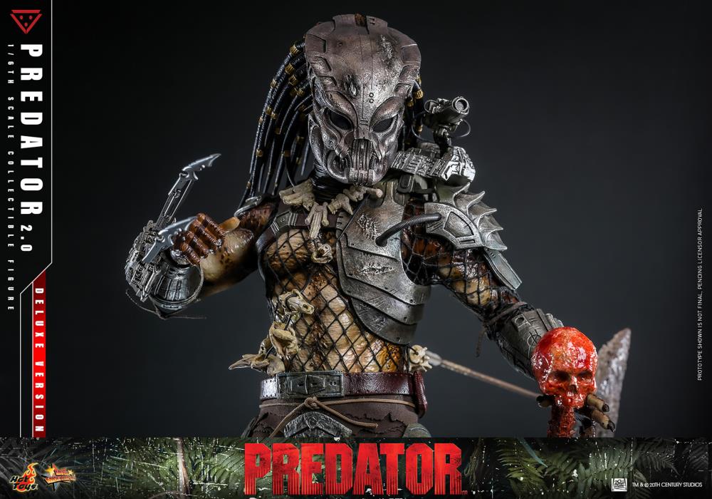 Predator MMS816 Predator (2.0 Ver.) (Deluxe Ver.) 1/6th Scale Collectible Figure Gallery Image 23