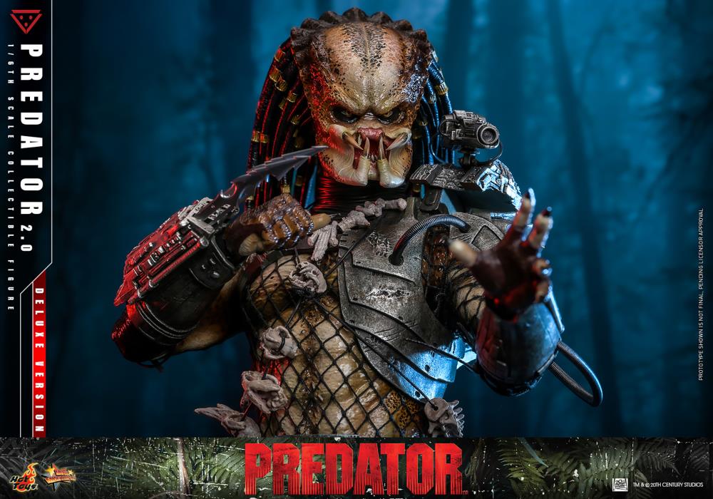 Predator MMS816 Predator (2.0 Ver.) (Deluxe Ver.) 1/6th Scale Collectible Figure Gallery Image 14