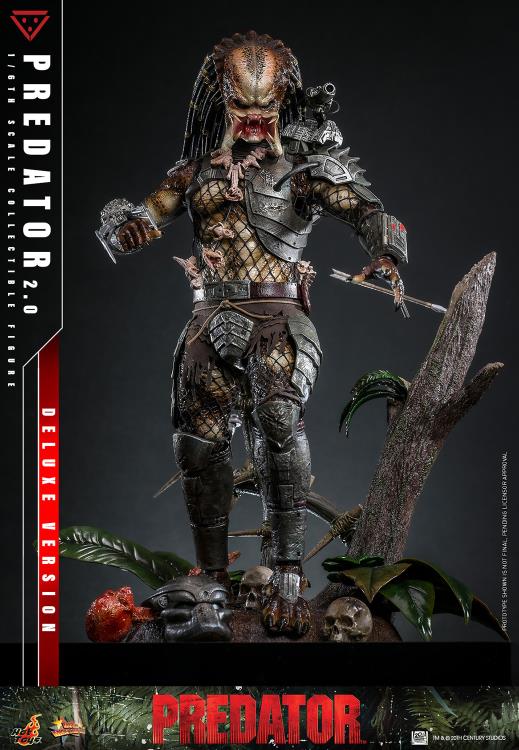 Predator MMS816 Predator (2.0 Ver.) (Deluxe Ver.) 1/6th Scale Collectible Figure Gallery Image 19