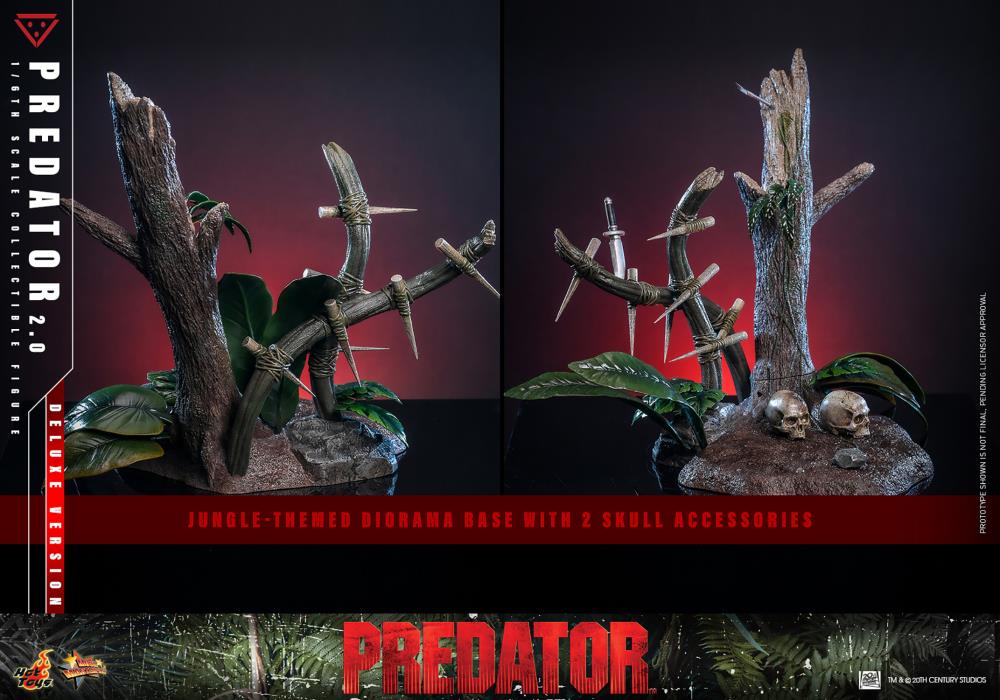 Predator MMS816 Predator (2.0 Ver.) (Deluxe Ver.) 1/6th Scale Collectible Figure Gallery Image 26