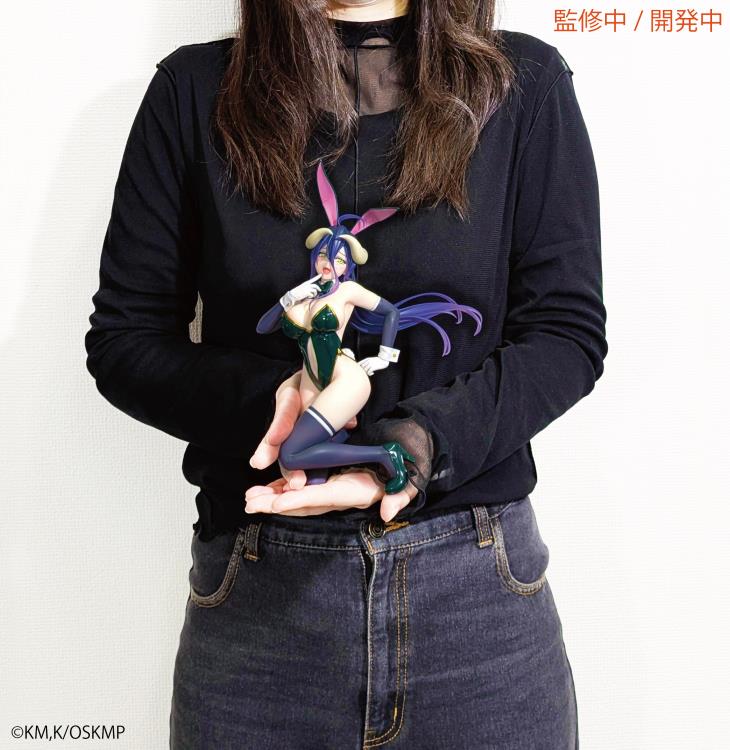 Overlord One-Seventh Carat Albedo (Bunny Ver.) 1/7 Scale Figure Gallery Image 7