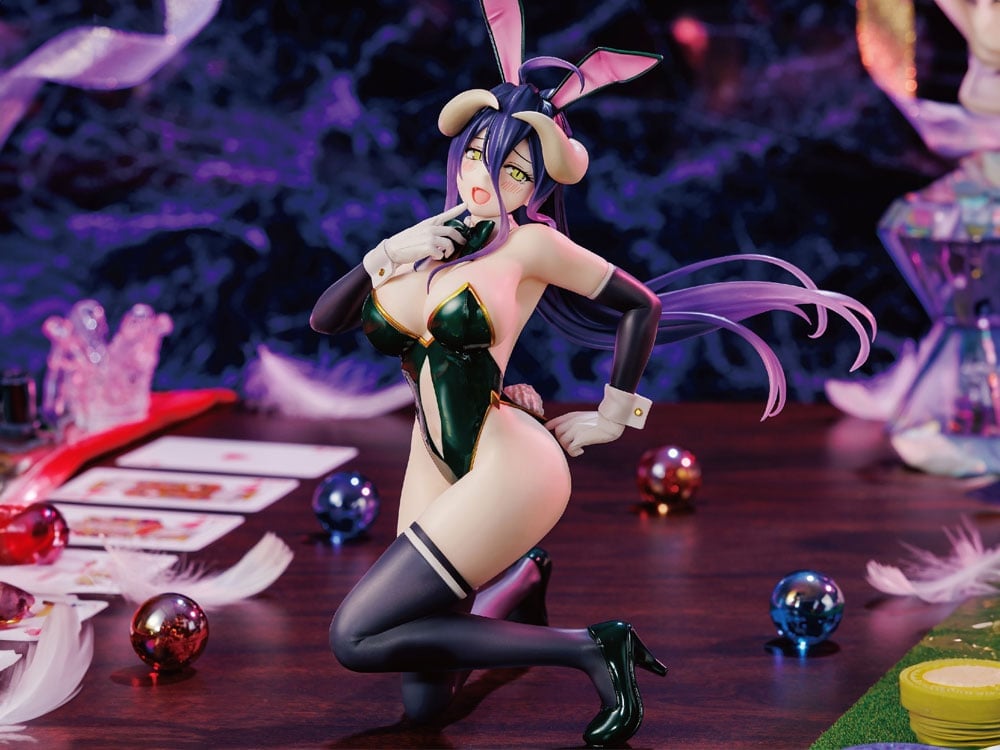 Overlord One-Seventh Carat Albedo (Bunny Ver.) 1/7 Scale Figure Gallery Image 1