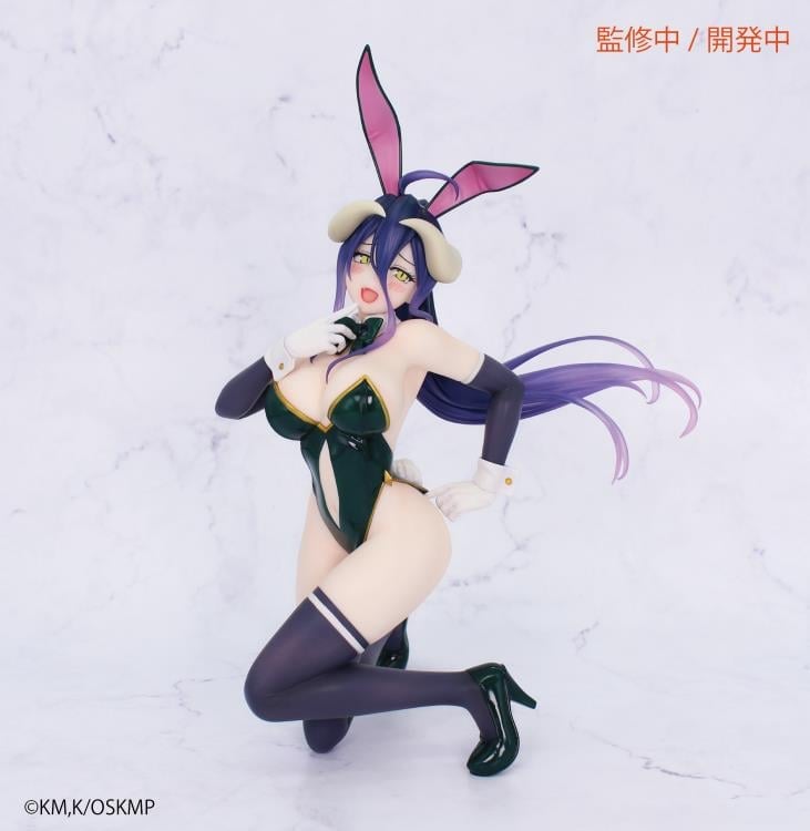 Overlord One-Seventh Carat Albedo (Bunny Ver.) 1/7 Scale Figure Gallery Image 4