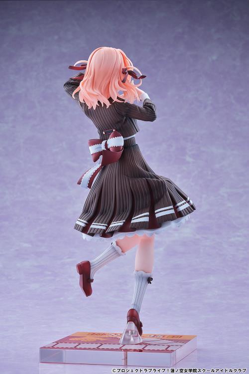 Love Live! Hasunosora Girls' High School Idol Club Kaho Hinoshita (Fortune Movie Ver.) 1/7 Scale Figure Gallery Image 10