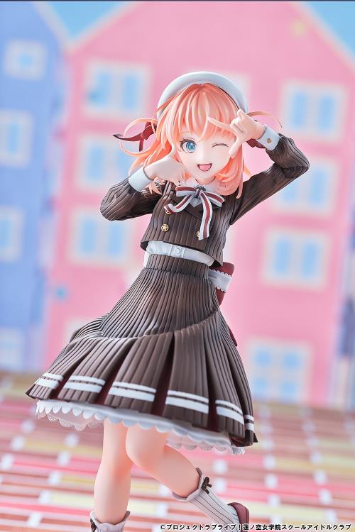 Love Live! Hasunosora Girls' High School Idol Club Kaho Hinoshita (Fortune Movie Ver.) 1/7 Scale Figure Gallery Image 15