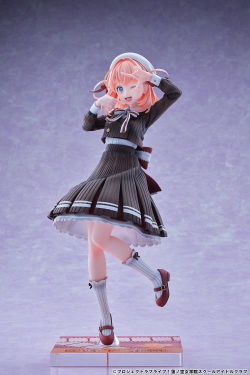 Love Live! Hasunosora Girls' High School Idol Club Kaho Hinoshita (Fortune Movie Ver.) 1/7 Scale Figure Gallery Image 3