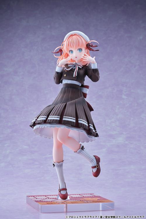 Love Live! Hasunosora Girls' High School Idol Club Kaho Hinoshita (Fortune Movie Ver.) 1/7 Scale Figure Gallery Image 11
